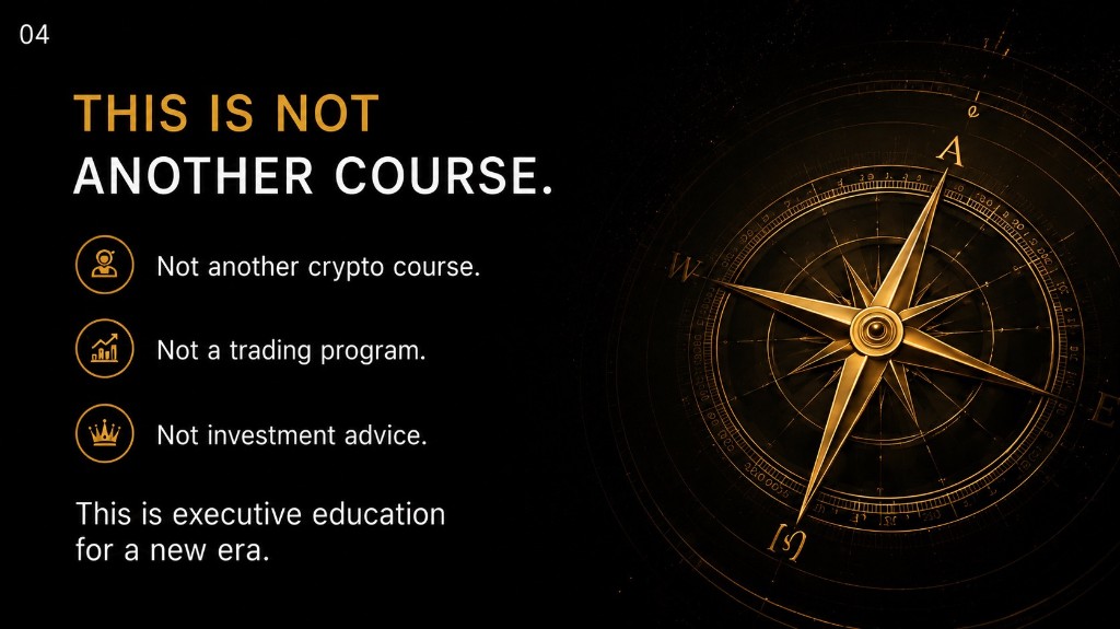This is not another course — executive education for a new era