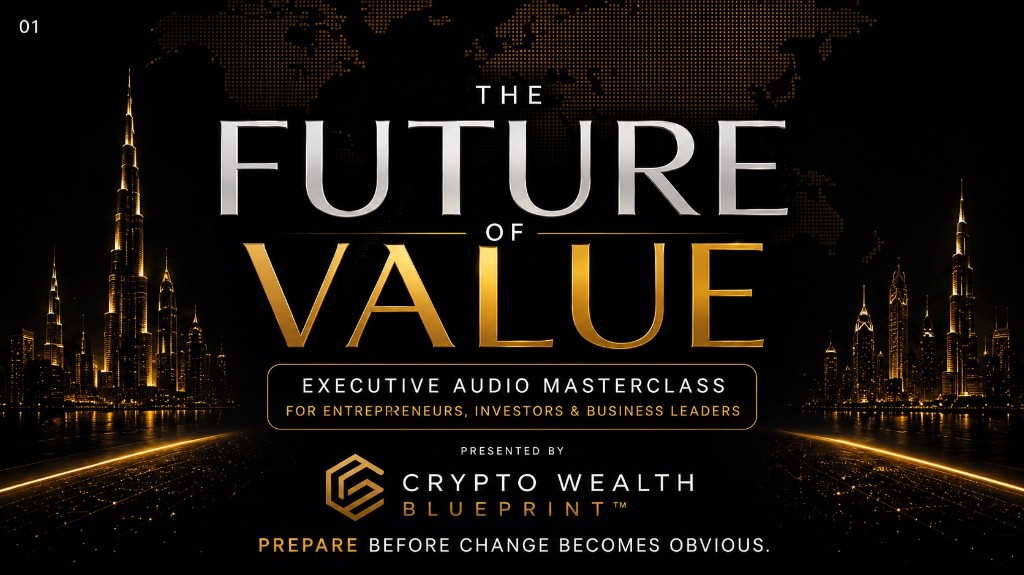 Gabriele Lucconi — Leadership in the Next Economy. The Future of Value™